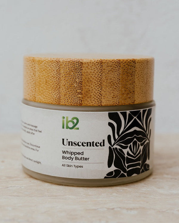 Unscented Whipped Body Butter