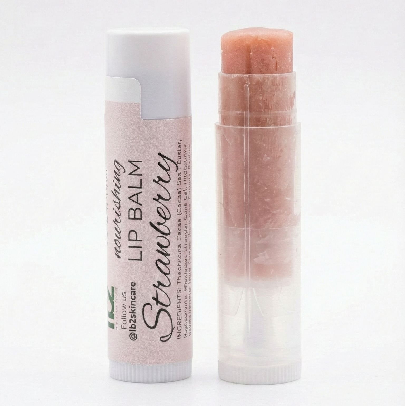 Strawberry Chocolate Lip Balm