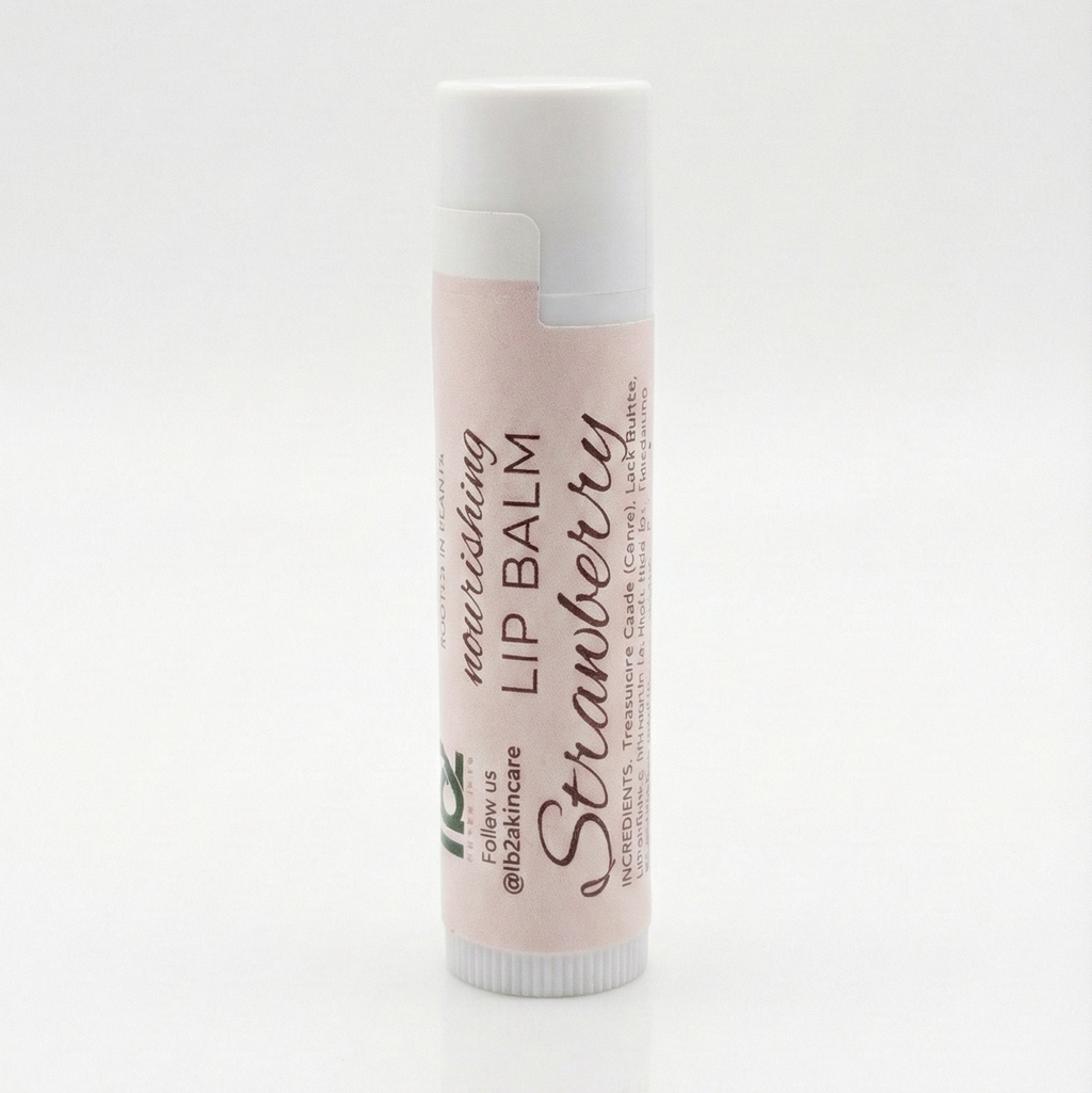 Strawberry Chocolate Lip Balm