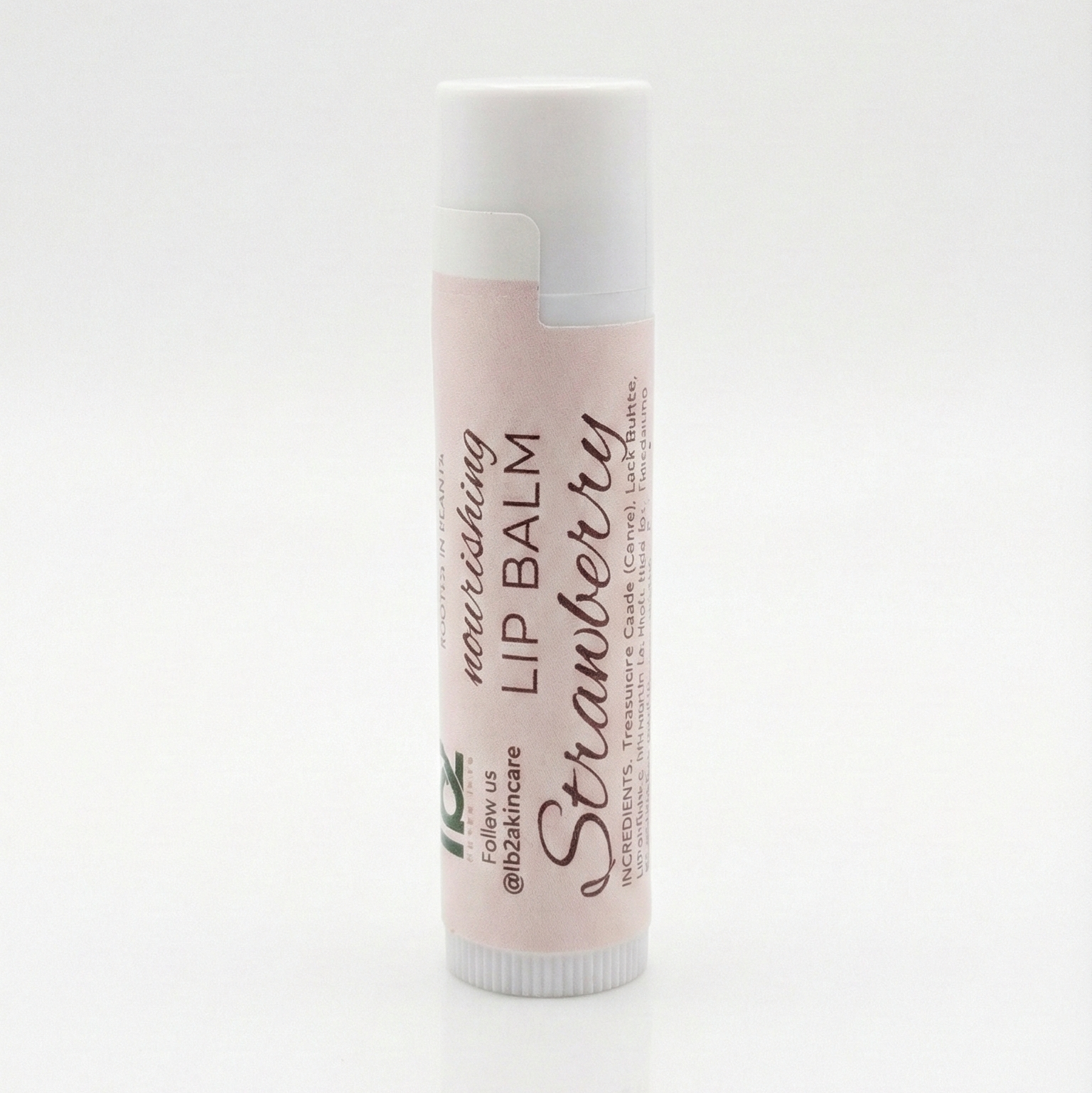 Strawberry Chocolate Lip Balm