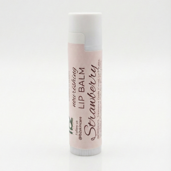 Strawberry Chocolate Lip Balm