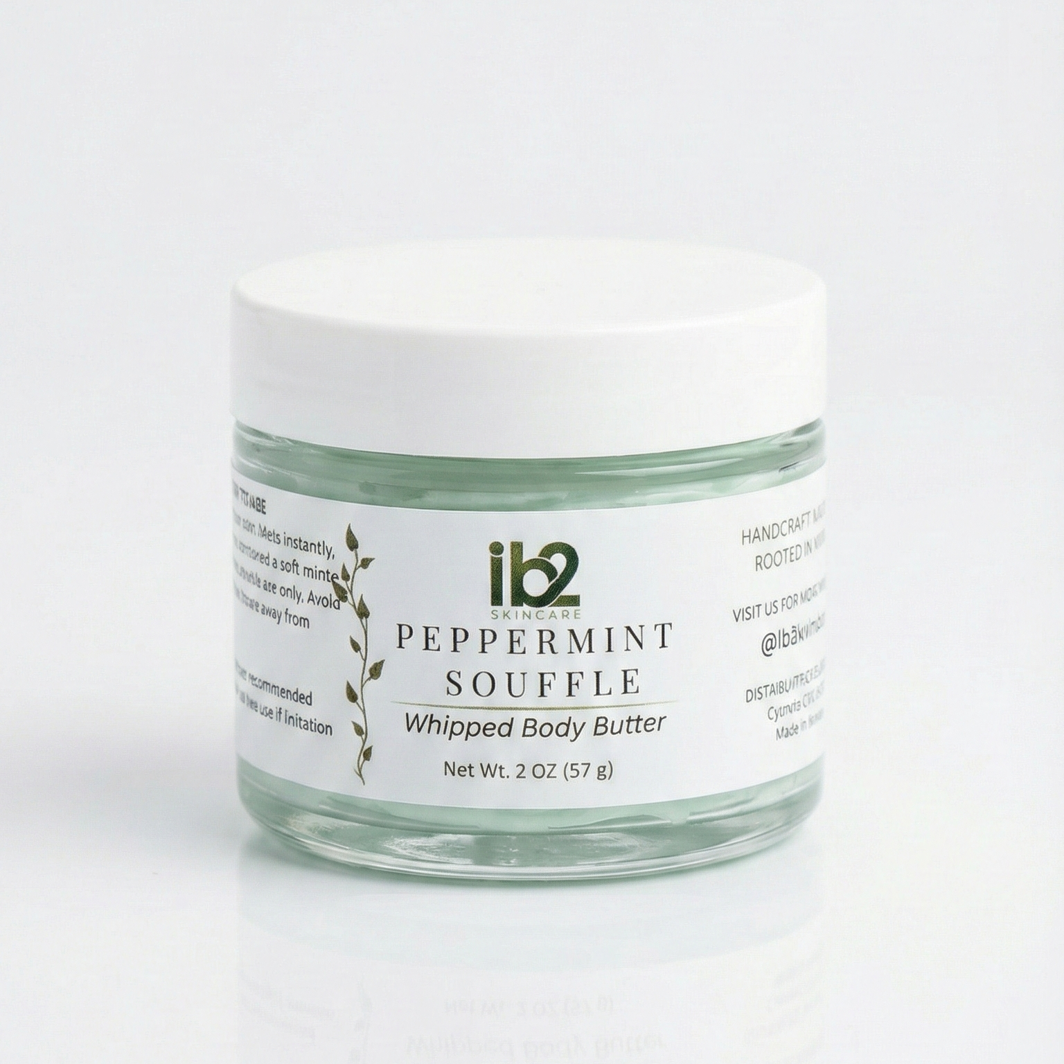Peppermint Soufflé Whipped Body Butter