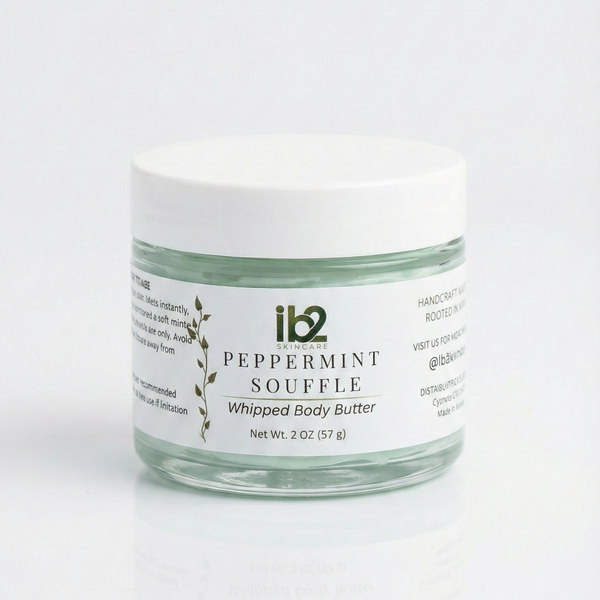 Peppermint Soufflé Whipped Body Butter