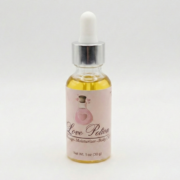 Love Potion Body Oil