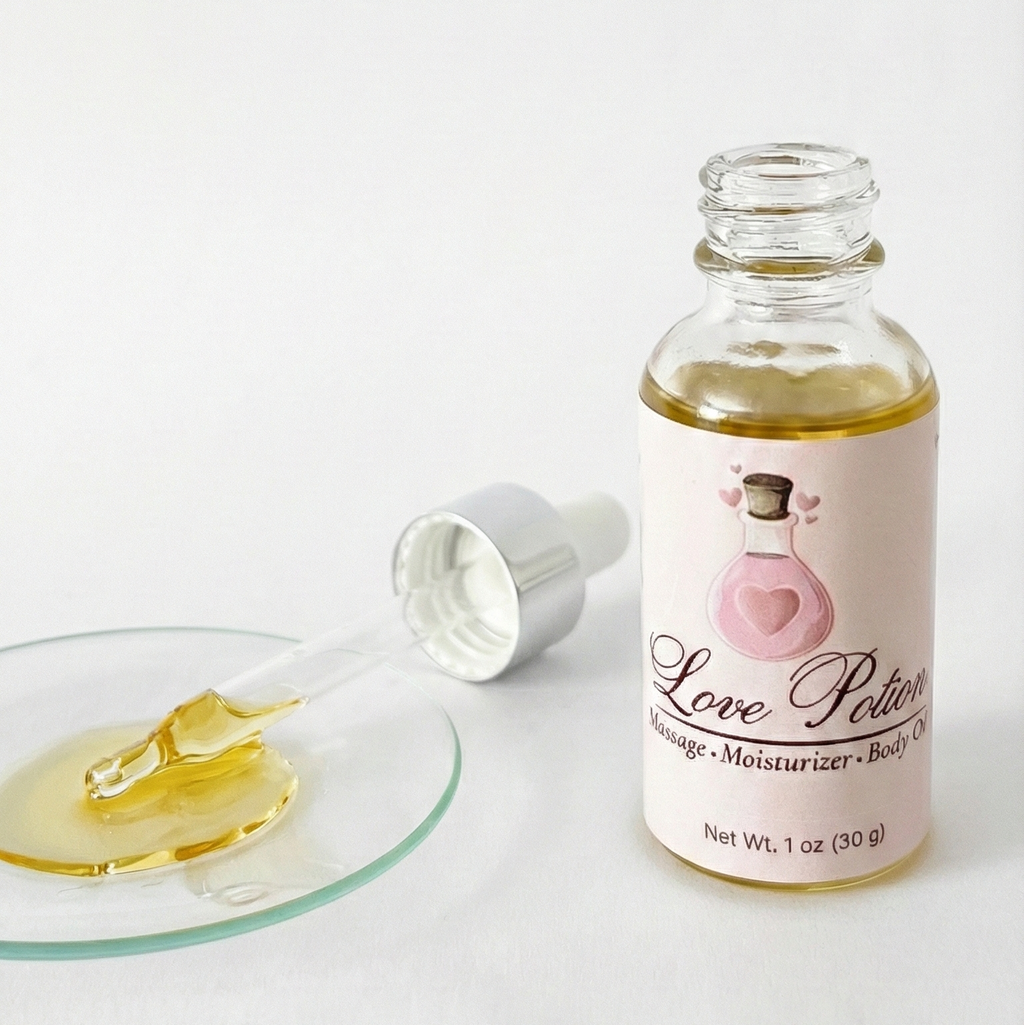 Love Potion Body Oil
