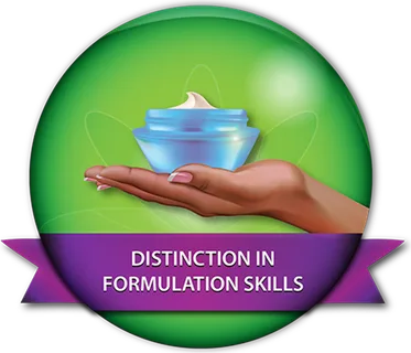 Diploma in Organic Skincare Formulation with Distinction in Formulation Skills